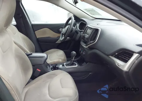 2017 Jeep Cherokee Sport Fwd from USA, damaged, VIN 1C4PJLAB5HW604598